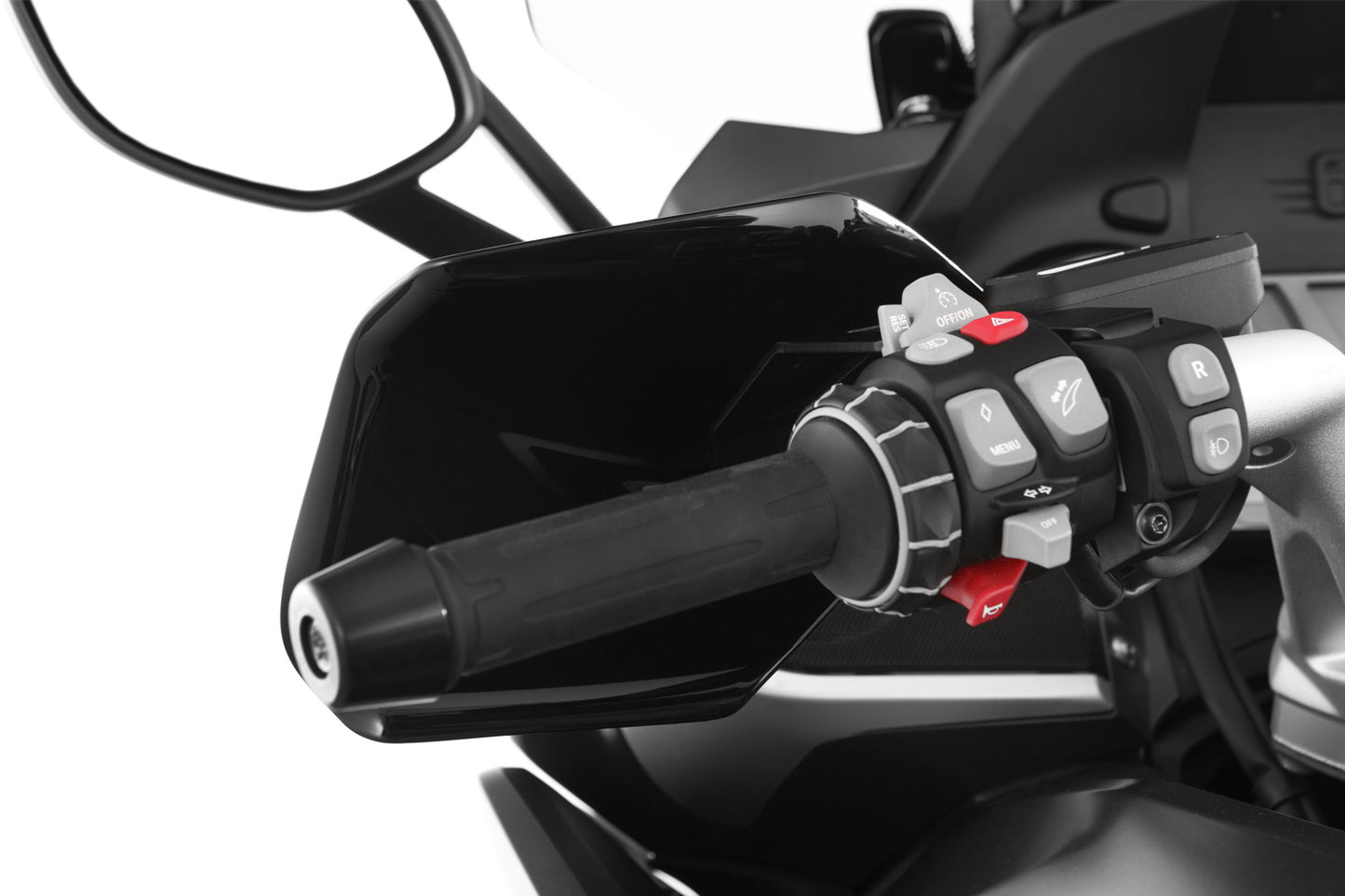 Hand guards - black