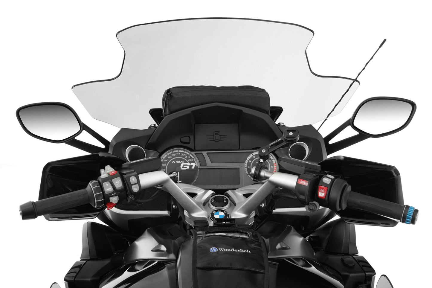 Hand guards - black