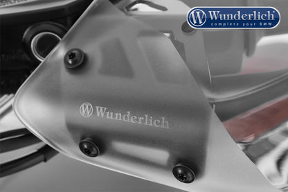 Wunderlich Hand guards - clear