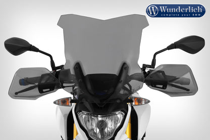 Wunderlich Hand guard CLEAR PROTECT - smoked grey