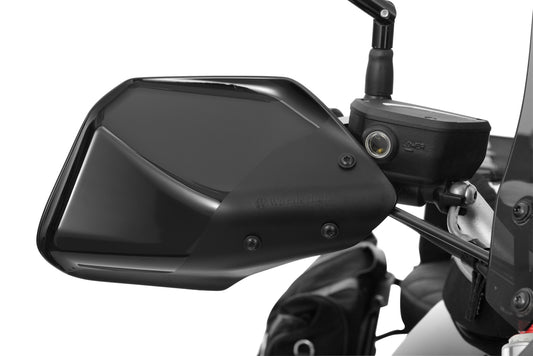 Wunderlich ERGO Hand guards - BLACK