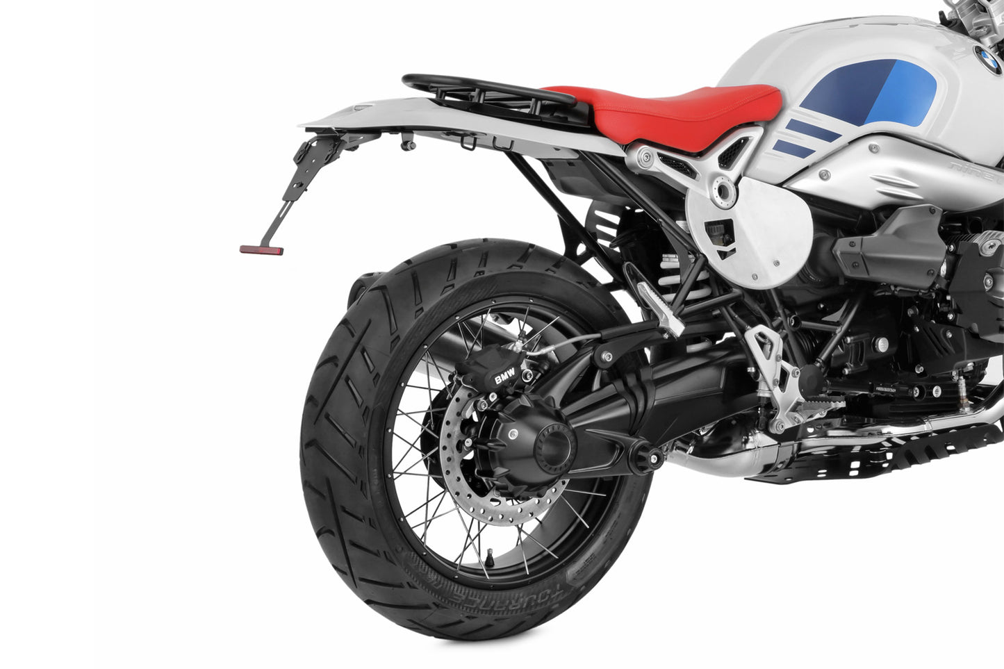 Wunderlich “Enduro” tail conversion with rear light - unpainted