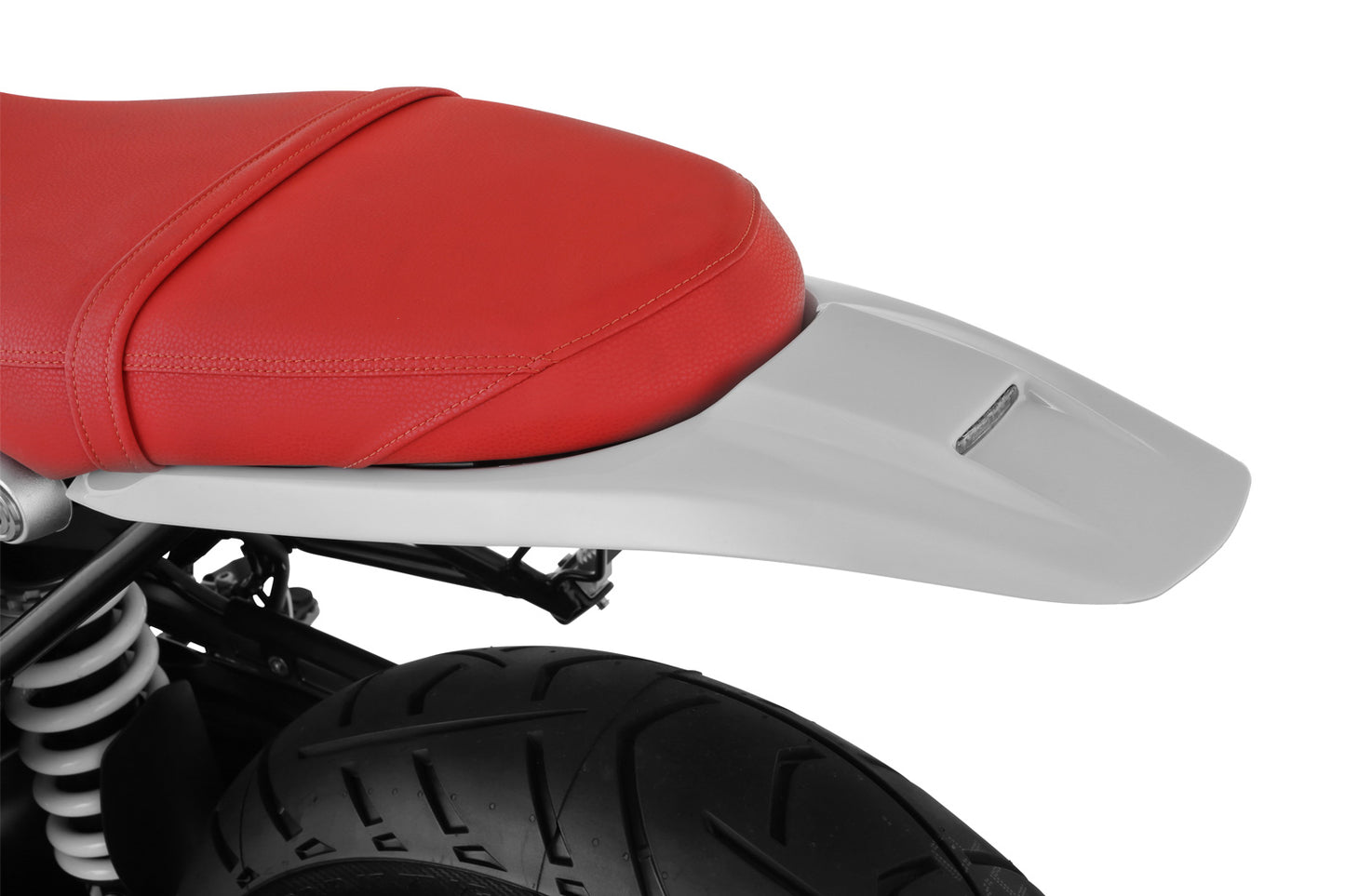 Wunderlich “Enduro” tail conversion with rear light - unpainted