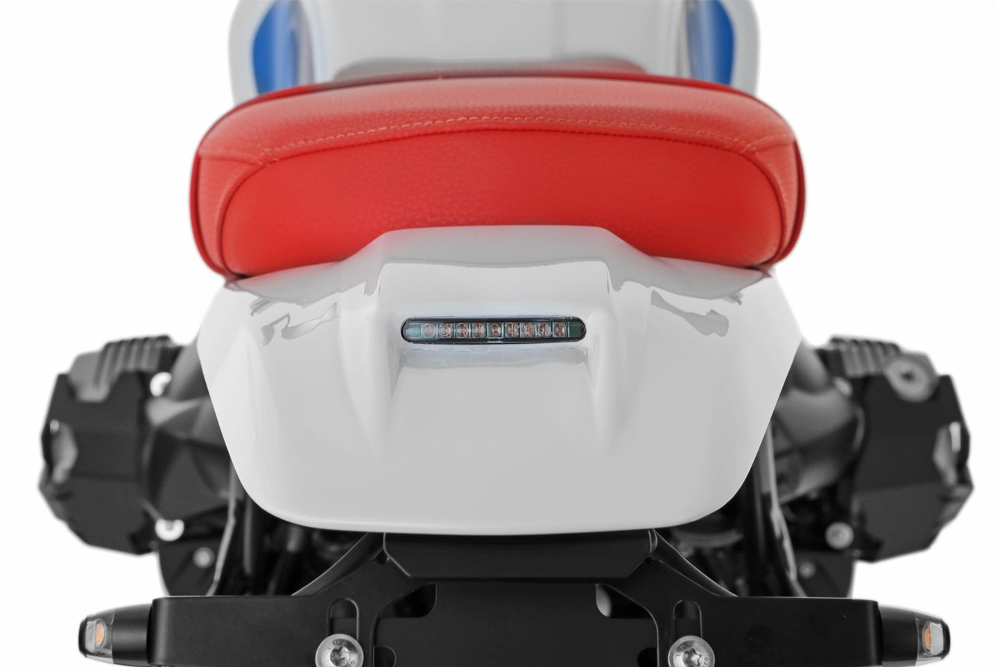 Wunderlich “Enduro” tail conversion with rear light - unpainted