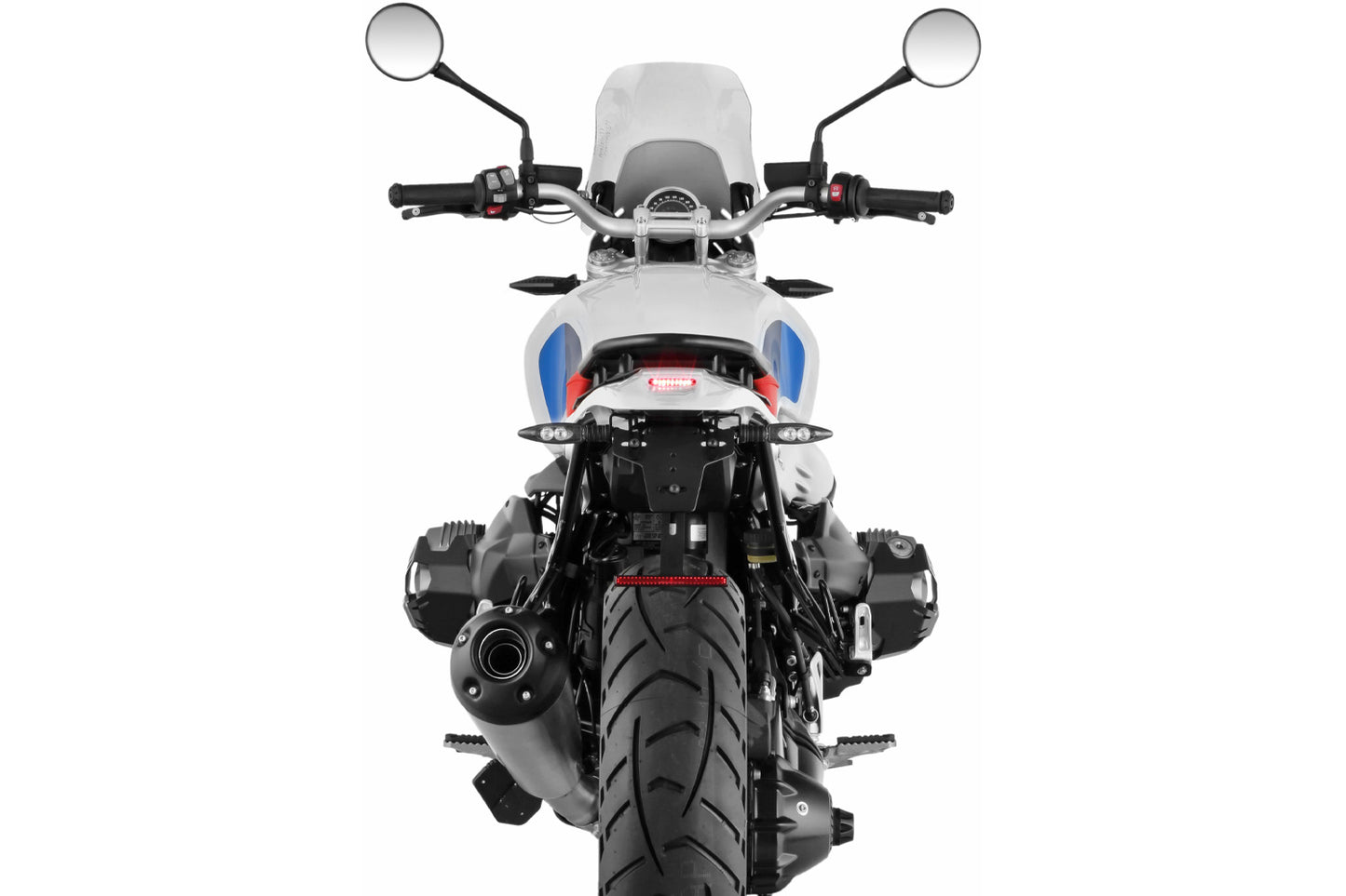 Wunderlich “Enduro” tail conversion with rear light - unpainted