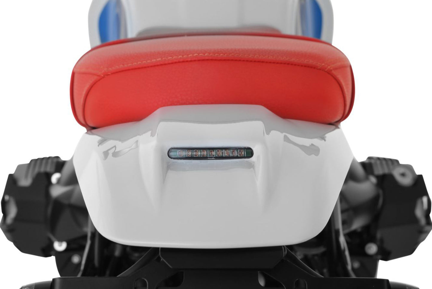 Enduro tail conversion with rear light - unpainted