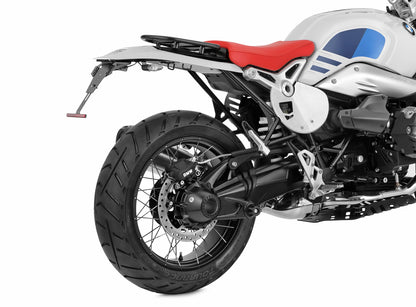 Enduro tail conversion with rear light - unpainted