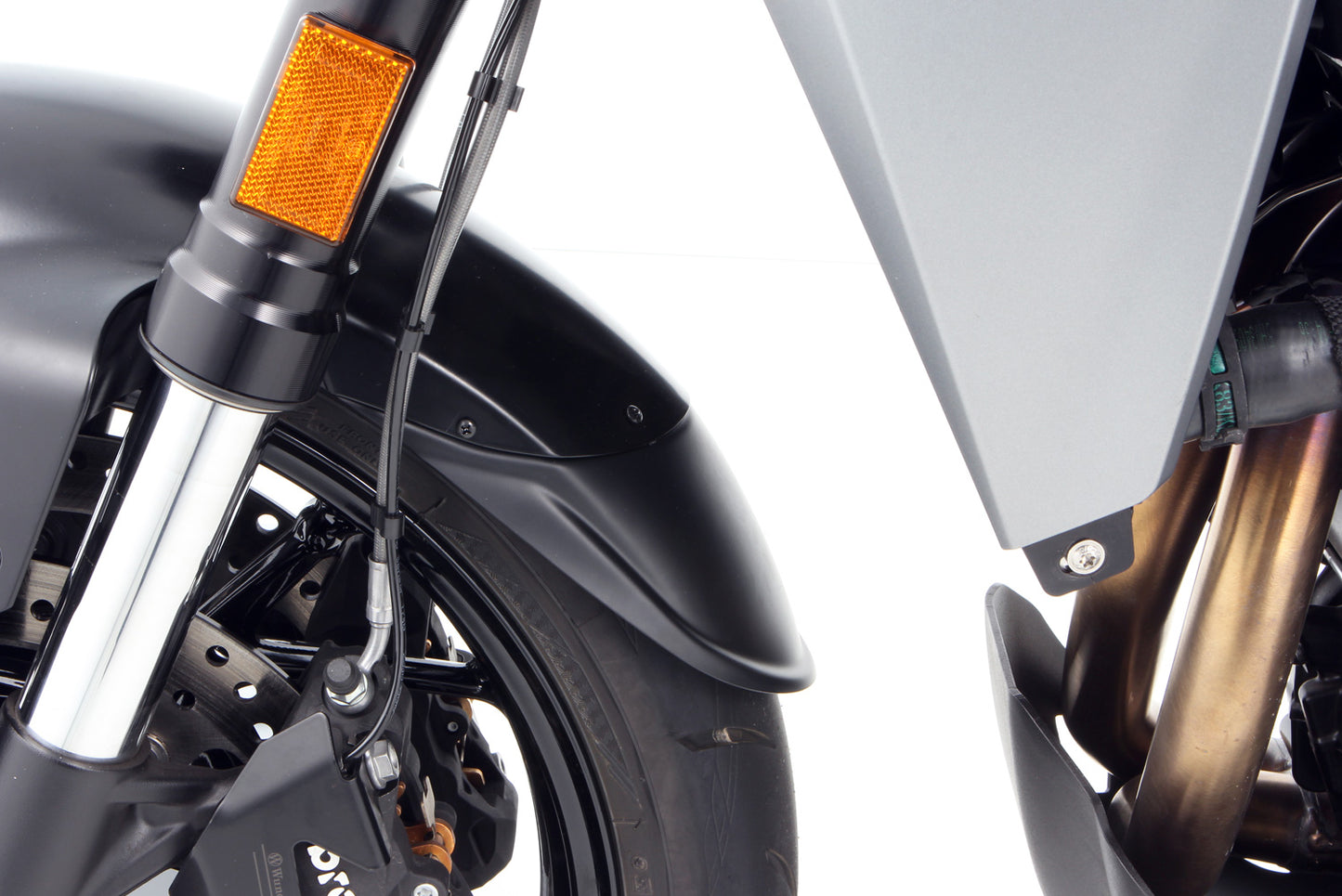 EXTENDA FENDER fender extension F 900 R - front - black