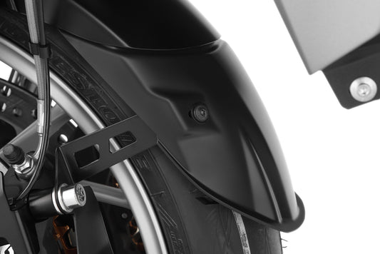 Wunderlich »EXTENDA FENDER XL« mudguard extension - black