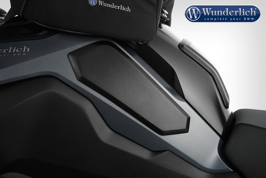 Wunderlich tank protection pad 3-piece - black