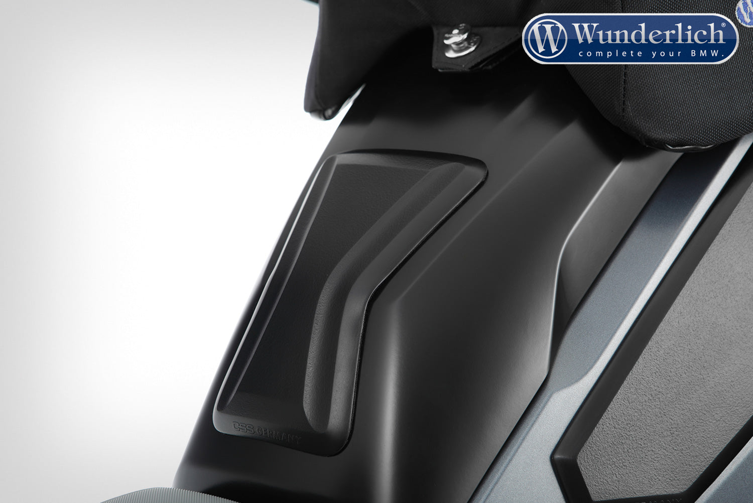 Wunderlich tank protection pad 3-piece - black