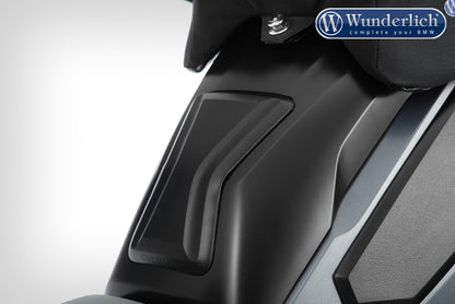 Wunderlich tank protection pad 3-piece - black