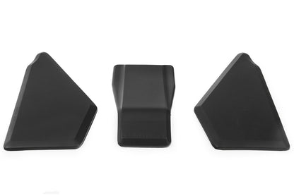 Wunderlich tank protection pad - 3 pieces - black
