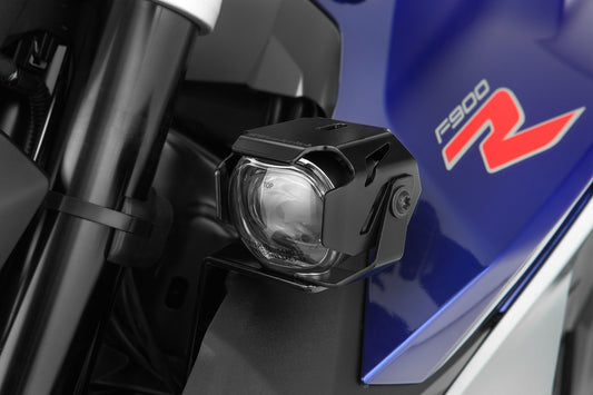 Wunderlich »MICROFLOOTER« LED auxiliary headlight - black