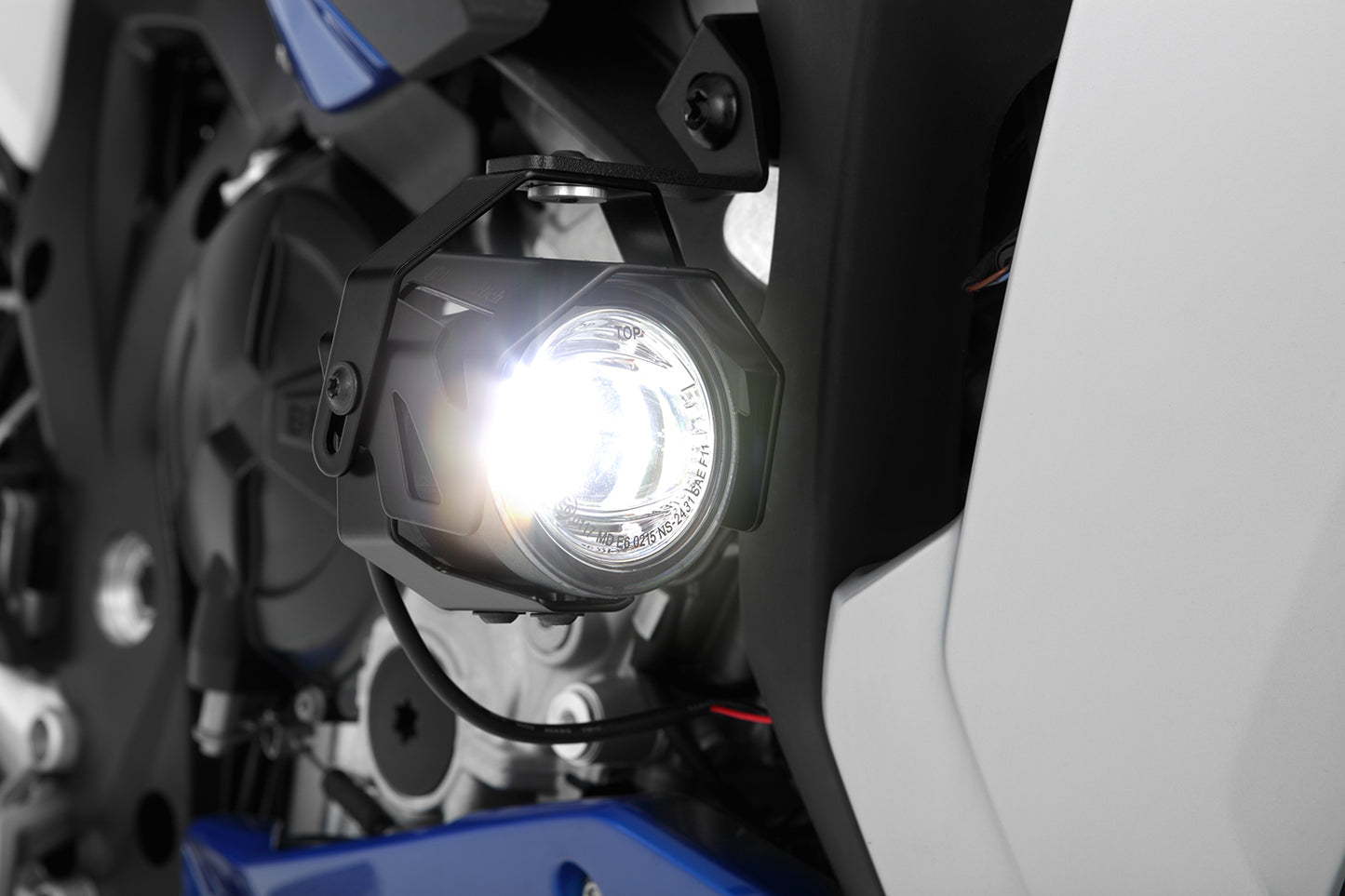 Wunderlich »ATON« LED auxiliary headlight - black