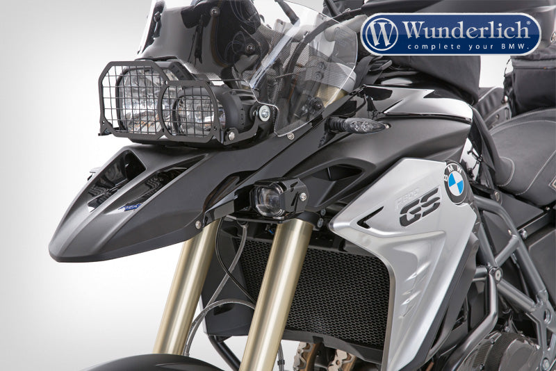 Wunderlich LED additional headlight MicroFlooter - black
