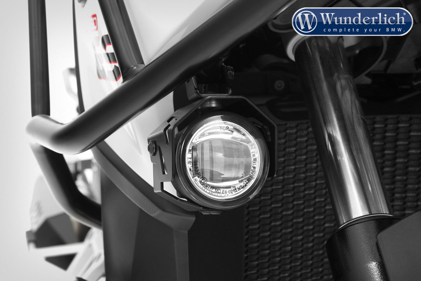 Wunderlich »ATON« LED auxiliary headlight - black