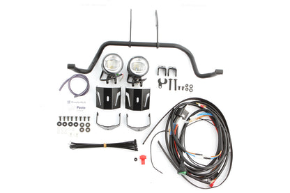 ATON LED auxiliary headlight - black