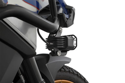 LED Auxillary headlight »MICROFLOOTER 3.0« - for protection bar mounting - black