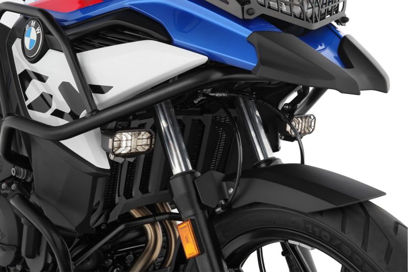 LED Auxillary headlight »MICROFLOOTER 3.0« - for vehicle mounting - black