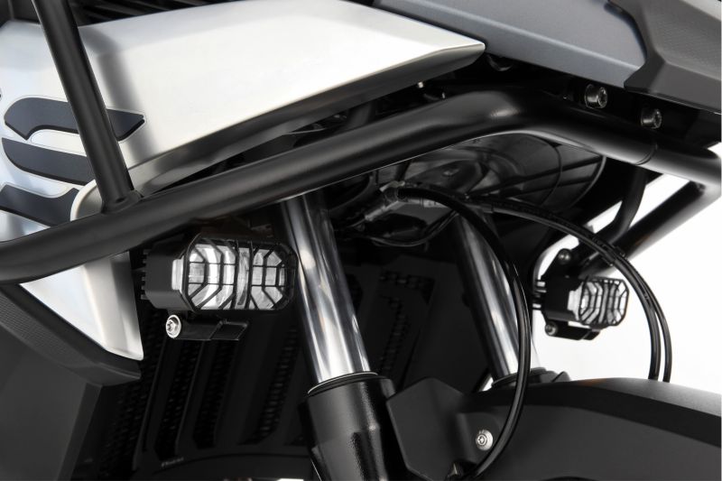 LED Auxillary headlight »MICROFLOOTER 3.0« - for vehicle mounting - black