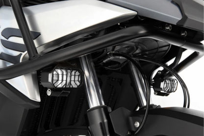 LED Auxillary headlight »MICROFLOOTER 3.0« - for vehicle mounting - black