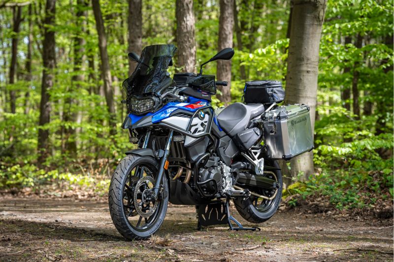 LED Auxillary headlight »MICROFLOOTER 3.0« - for vehicle mounting - black