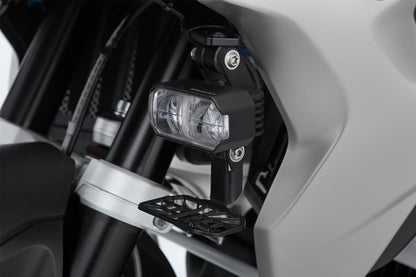 Wunderlich LED Auxillary headlight »MICROFLOOTER 3.0« - for protection bar mounting - black
