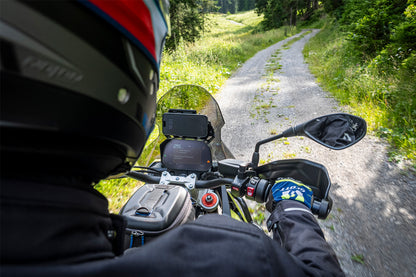 MICROFLOOTER 3.0 Auxillary headlight F 900 GS - for vehicle mounting - black