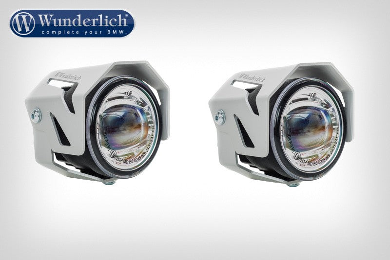 Wunderlich LED additional head light ATON – silver
