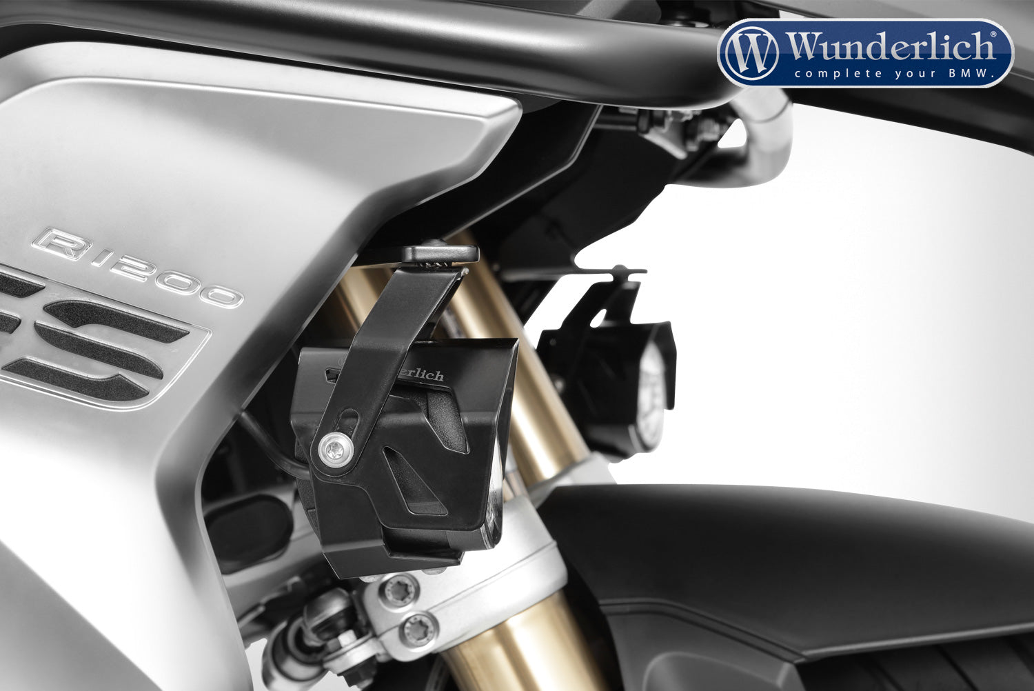 Wunderlich LED additional head light ATON  black