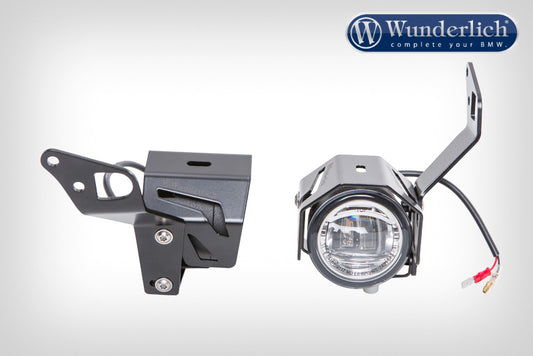 Wunderlich LED additional head light ATON - black