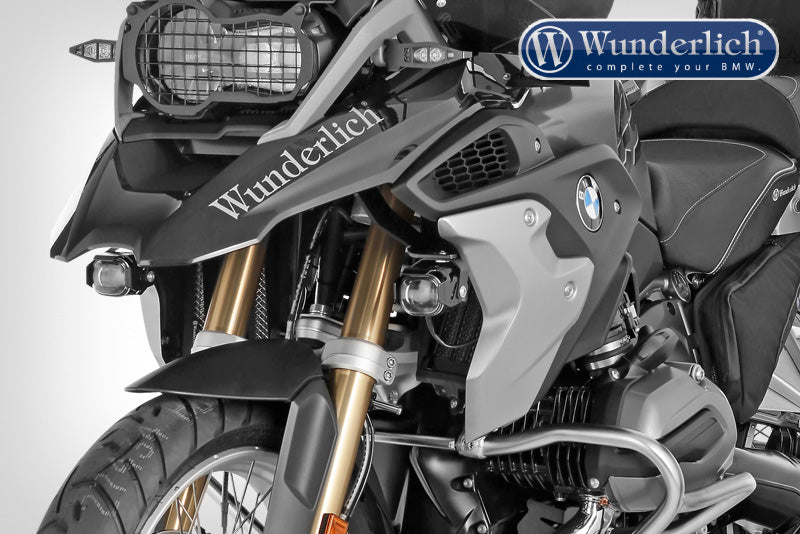 Wunderlich MicroFlooter LED auxiliary headlight  black
