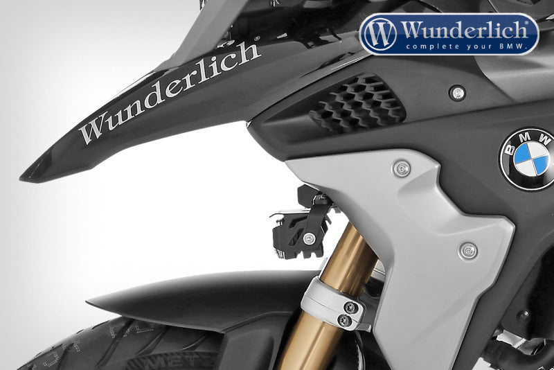 Wunderlich MicroFlooter LED auxiliary headlight  black