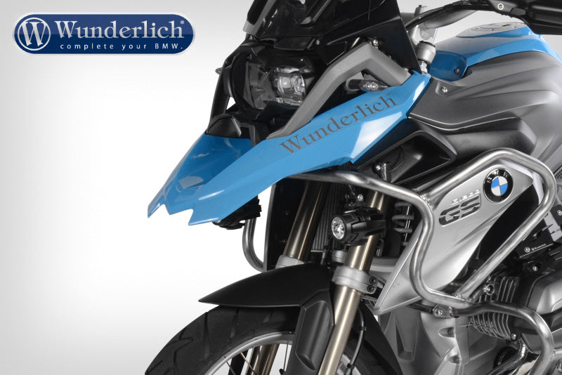 Mounting Bracket auxiliary lamps for Wunderlich tank protection bar  black