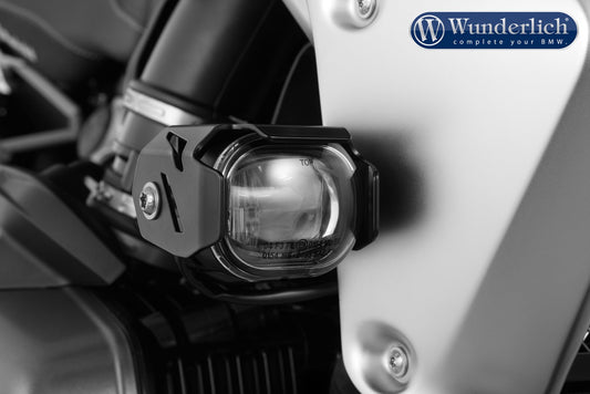 Wunderlich MICROFLOOTER LED auxiliary headlight - black