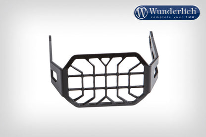 Protective grate for auxiliary Microflooter headlights  black