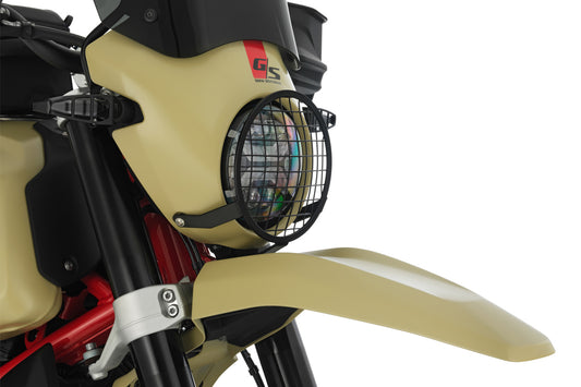 headlight guard grille R 12 G/S - black