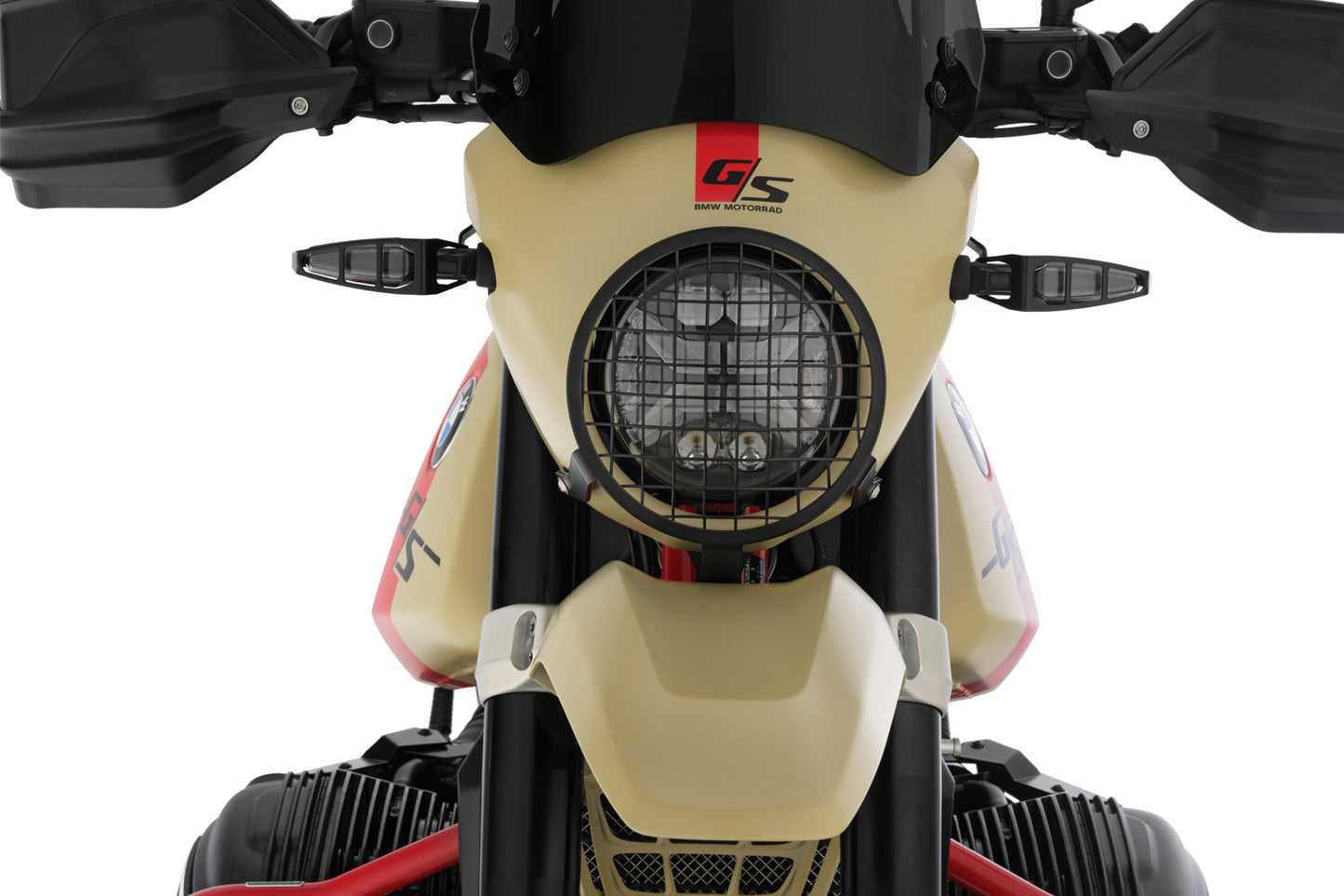 headlight guard grille R 12 G/S - black