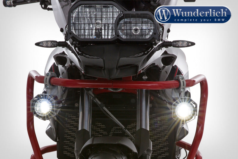 Wunderlich LED additional head light ATON  silver