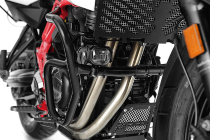 Wunderlich MICROFLOOTER LED auxiliary headlight for protection bar - black