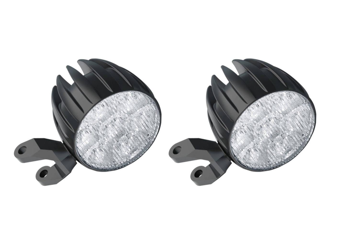 LED Daytime Running Light System DAYRONÂ® Integrated LED for the Original Fog Lights