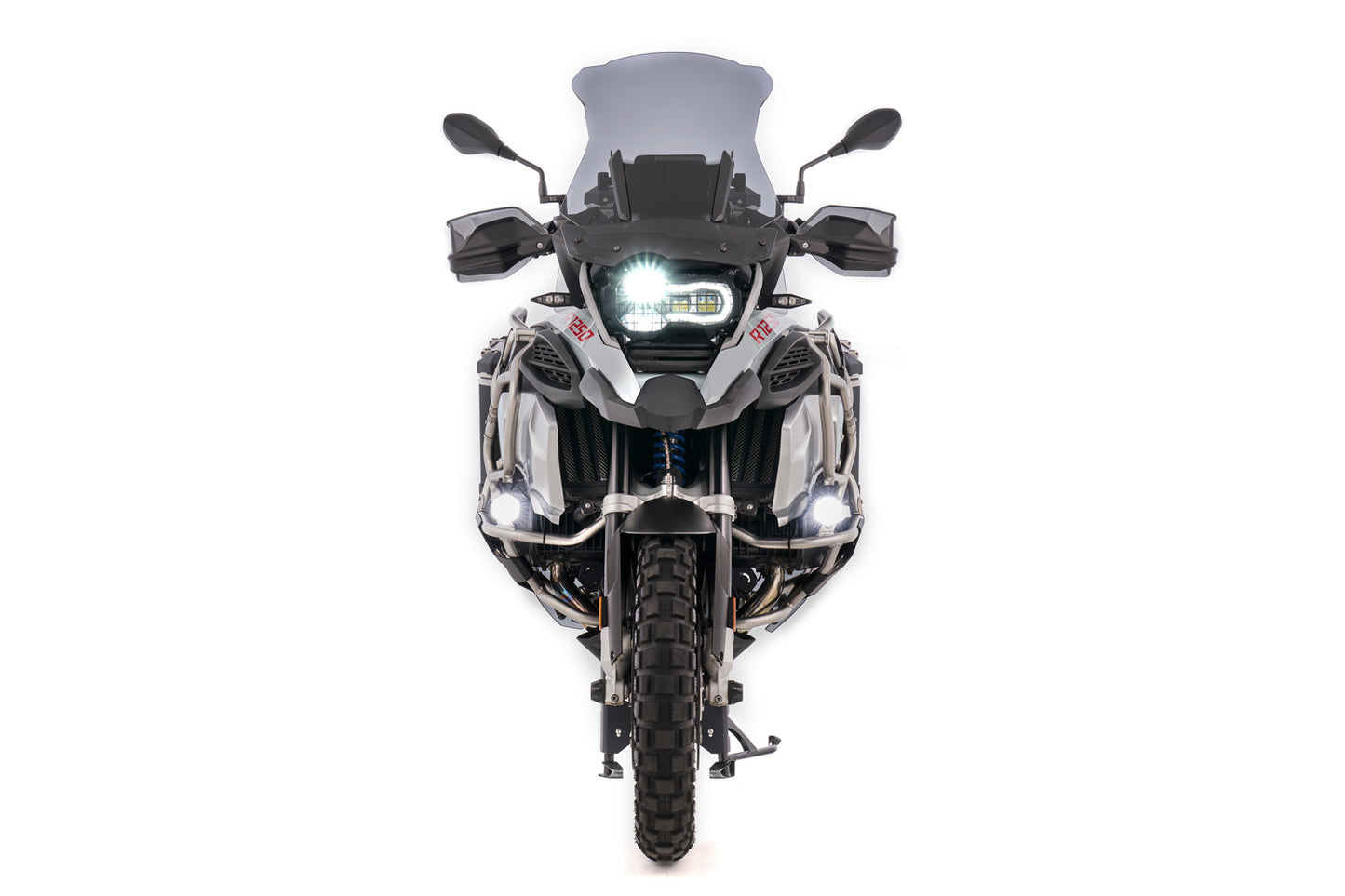 LED Daytime Running Light System DAYRONÂ® Integrated LED - Replacement for the original fog lights
