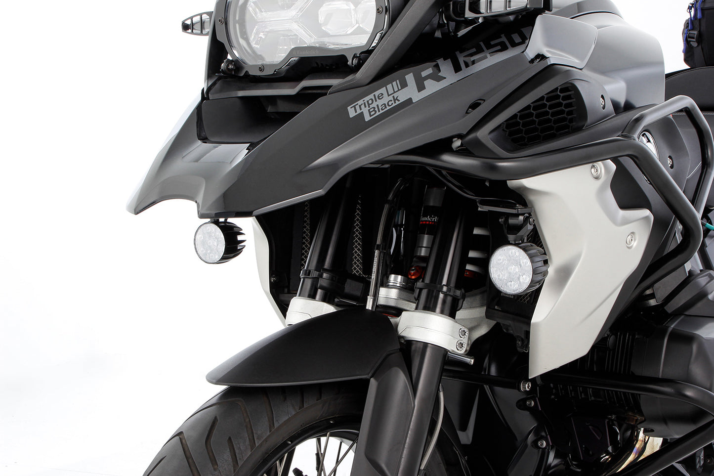 LED daytime running light system DAYRONÂ® integrated LED
