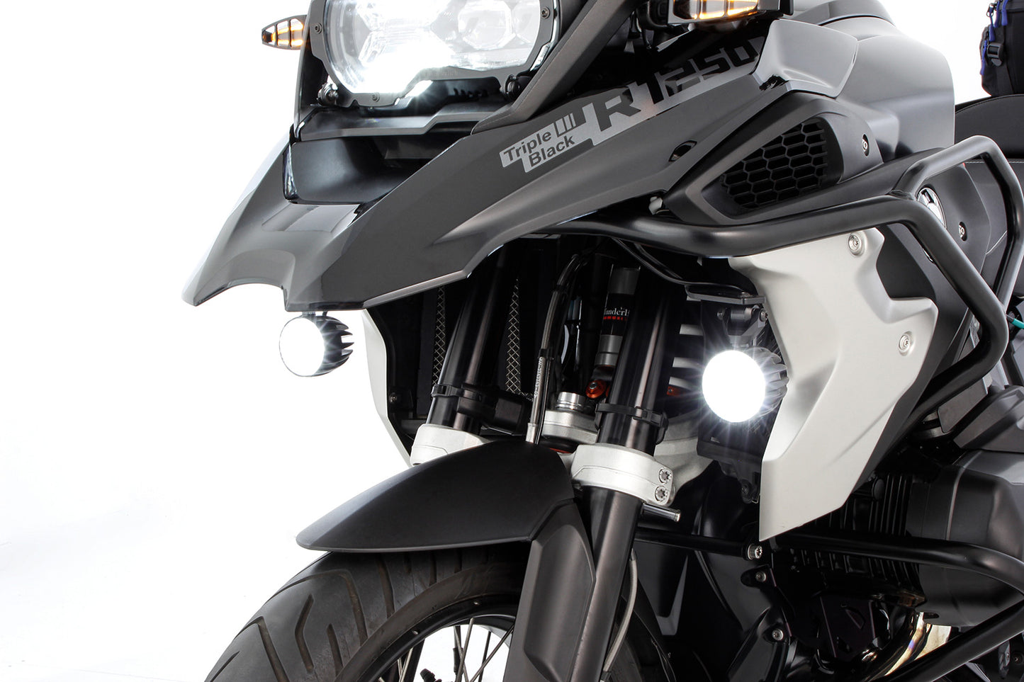 LED daytime running light system DAYRONÂ® integrated LED