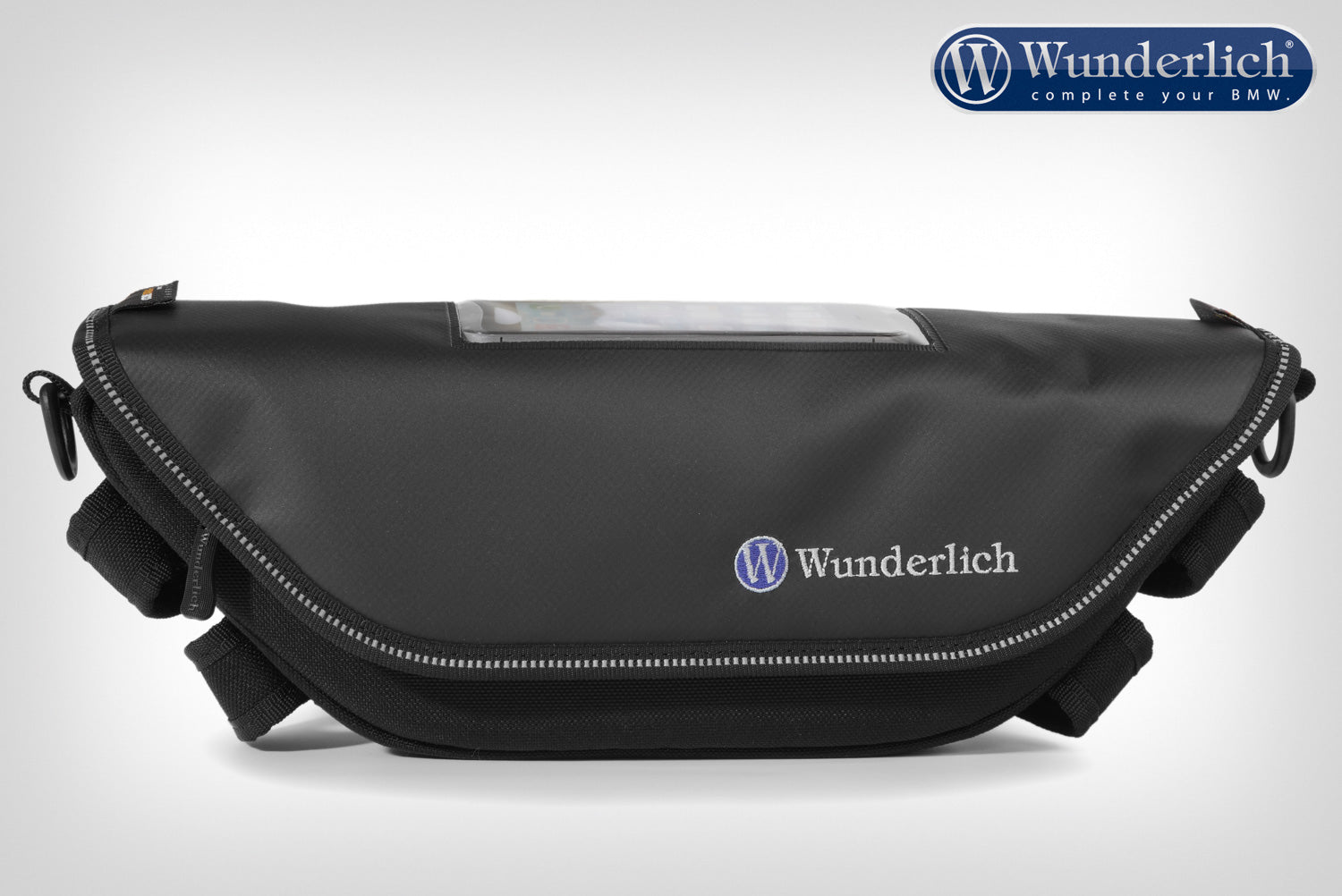 Wunderlich handlebar bag BARBAG MEDIA water-proof - L - black