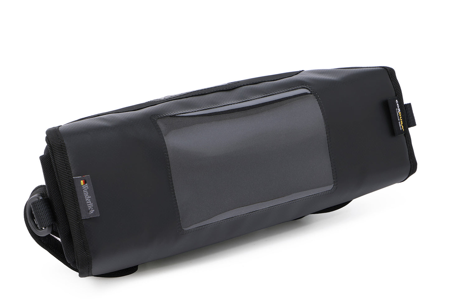 Wunderlich »BARBAG MEDIA« waterproof handlebar bag - black - XL