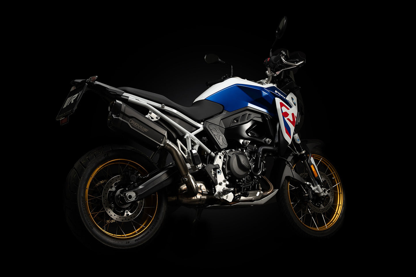 Slip on silencer F 900 GS REMUS 8 2.0 - black