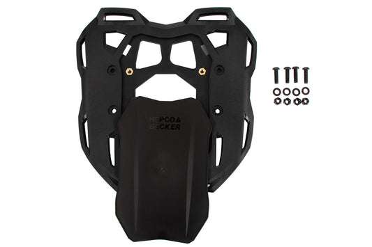 Hepco&Becker Smartrack Luggage Rack F 900 GS - black