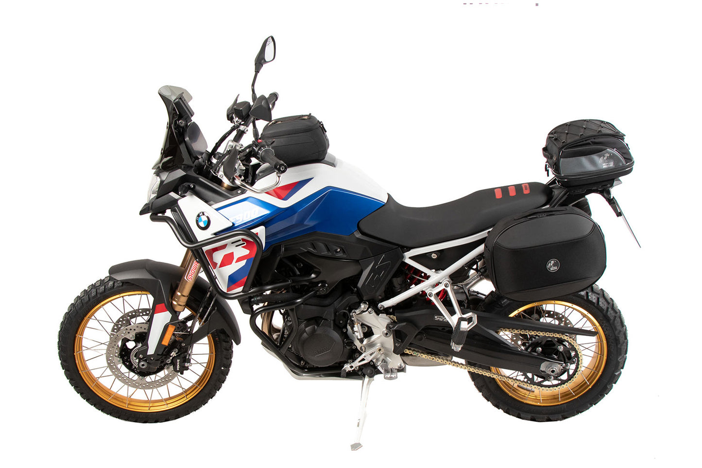 Hepco&Becker Smartrack Luggage Rack F 900 GS - black